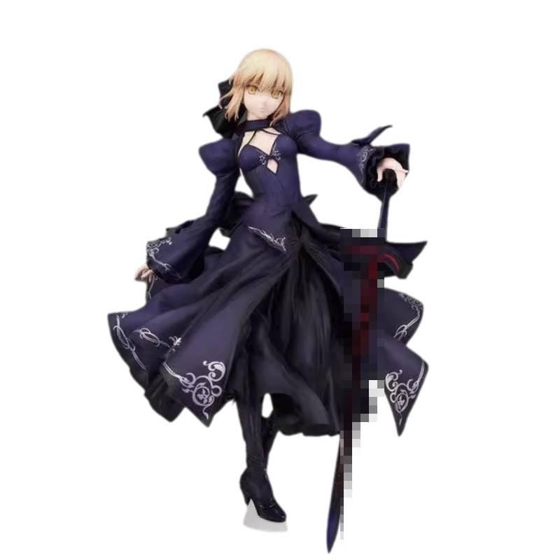 Altria Fate Pendragon Full Dress Figurine Anime Model Toys Ornament Xmas Gifts