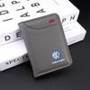 Weiches Leder Tragbare Geldbörse Führerschein Kreditkarten Tasche Portemonnaie Für VW Polo Golf GTI CC Tiguan Arteon Passat Jetta Touareg ID3 IF2