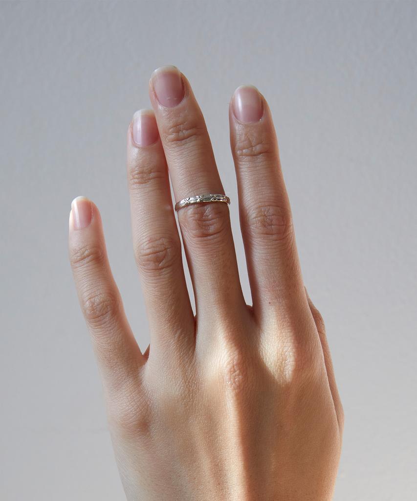 Clemence Jewelry Crochet Ring 03 (A Type)