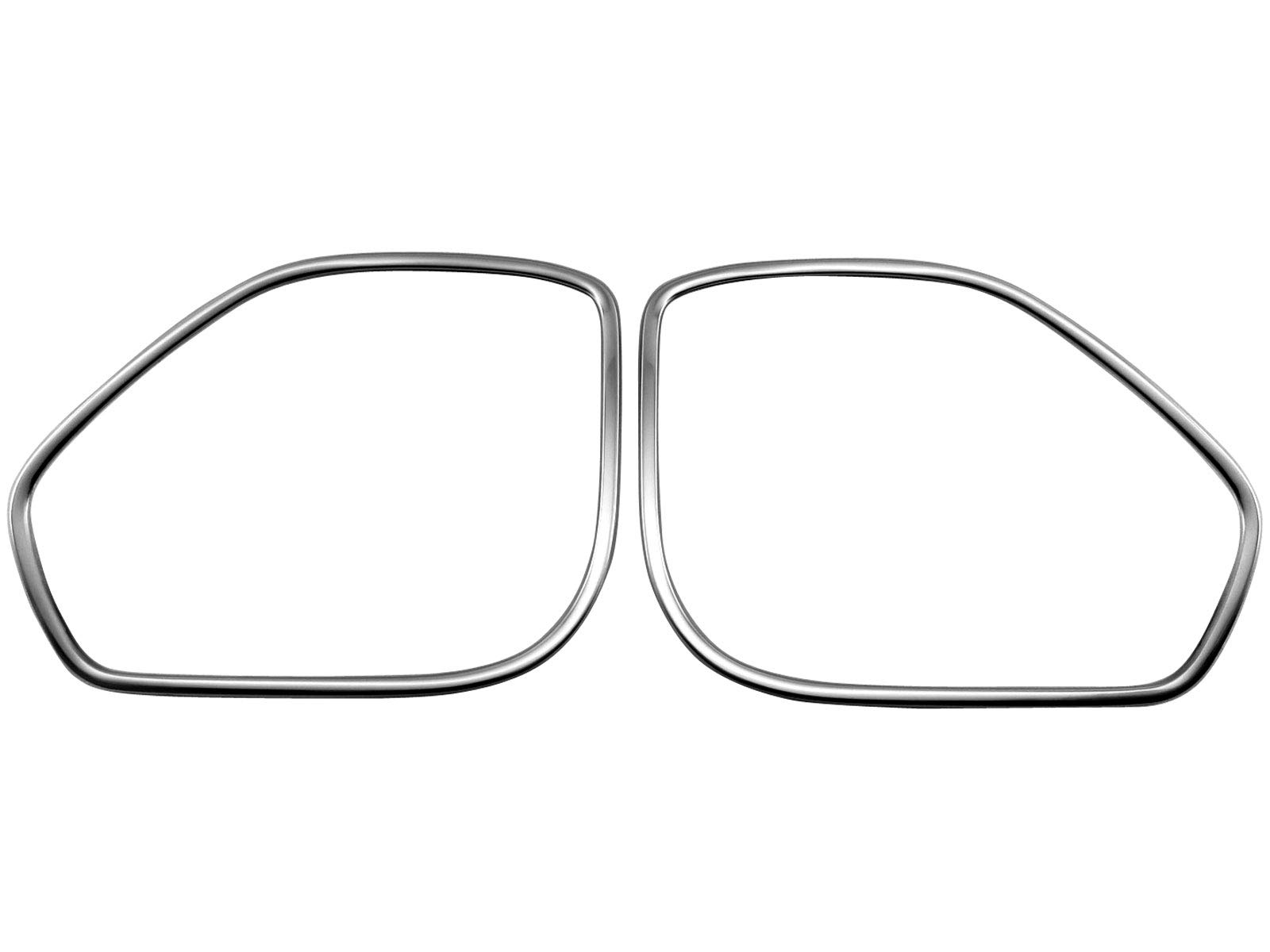 

BRIGHTZ Finish Stainless Steel Front Door Speaker Rings for Delica Mini B A Delica Mini Ultra-Mirror (2-Piece Set) (34, 35, 37, 38) [SPEAKER-076]