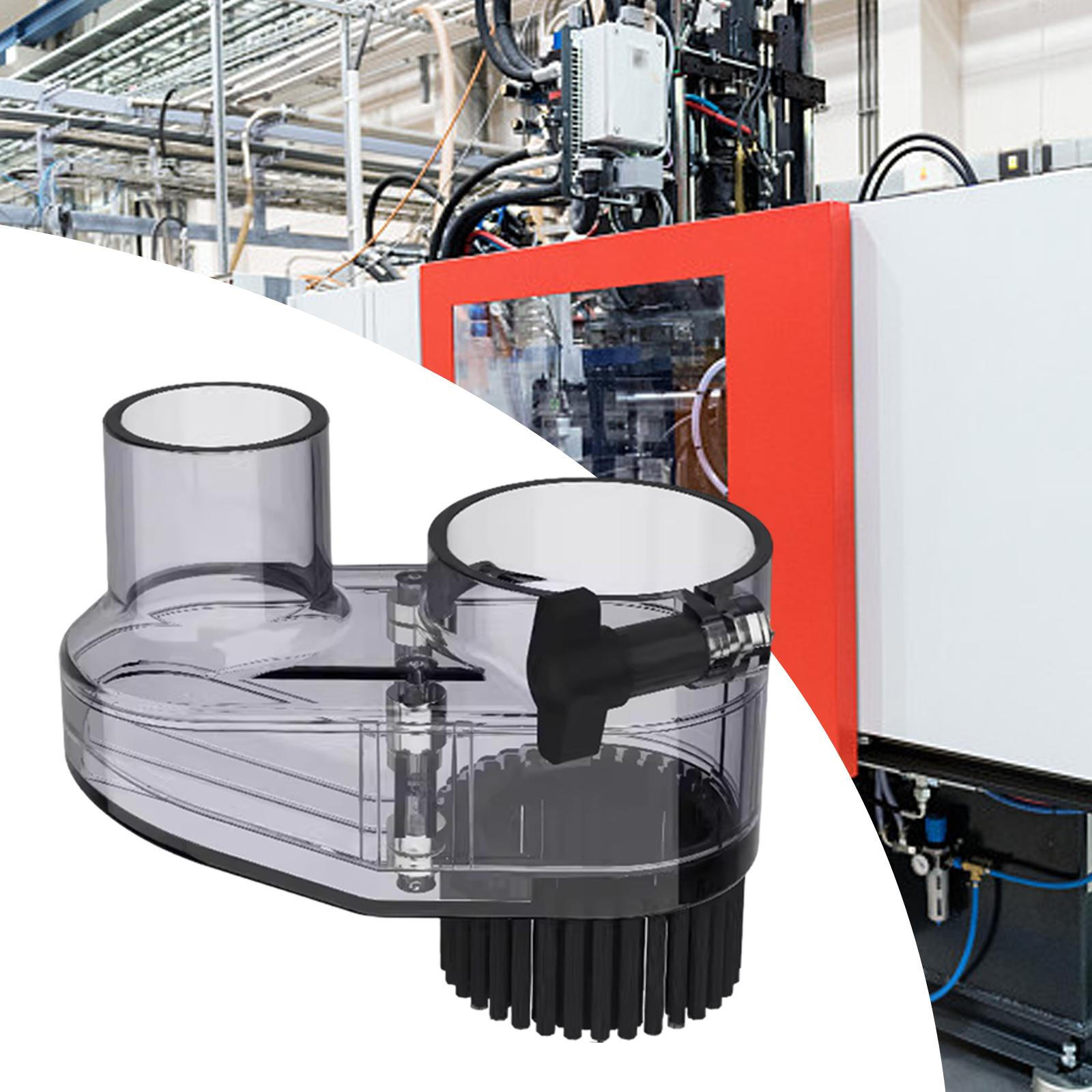 

Щетка для очистки пылезащитных башмаков с ЧПУ, съемная для шпиндельных двигателей с 38-миллиметровым шлангом 52mm