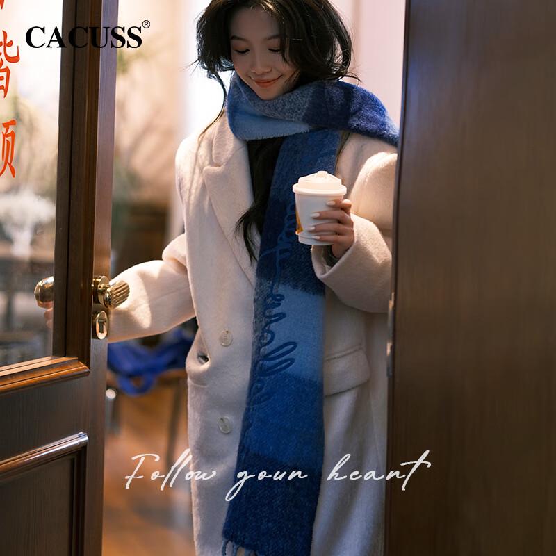 CACUSS Women's Wool Blend Scarf & Shawl