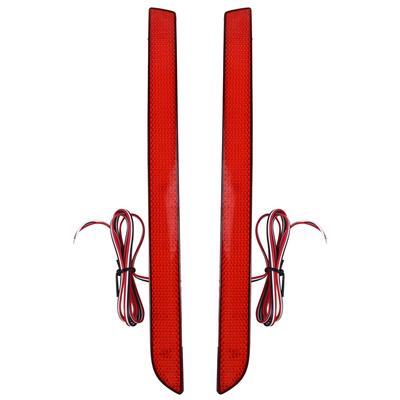 A03Z-LED Rear Bumper Reflector Light Tail Signal Lamp For  Transporter T5 2012 -2016 Caravelle Multivan