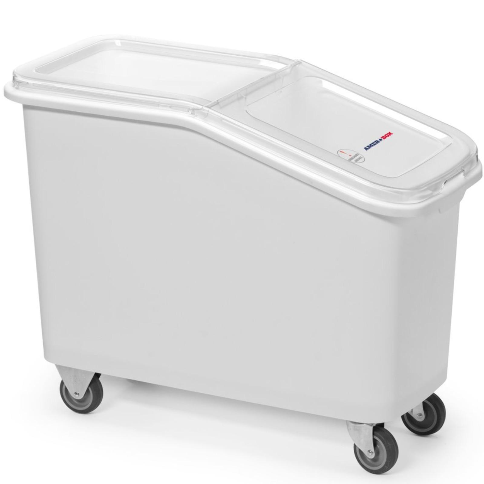 Behälterwagen für Lebensmittel lose Produkte Mehl Zucker Reis 62 l