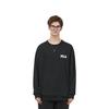 Fila Sweatshirts Men's Jet Black Crew Neck Moderate Regular F11M439211FBK