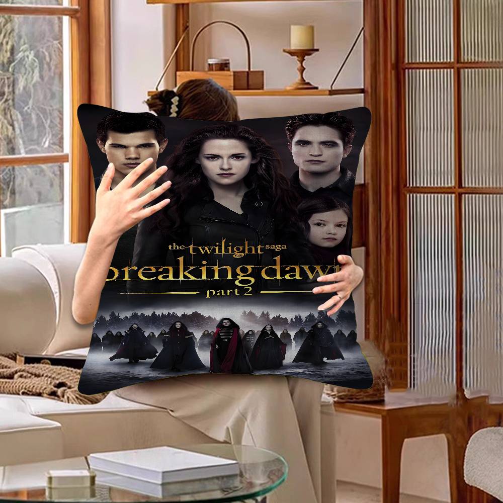 Die Twilight Saga Edward Cullen Vampir Kissenbezug Kissenbezug Dekoration Kissenbezug Bedruckter Kissenbezug für Sofa