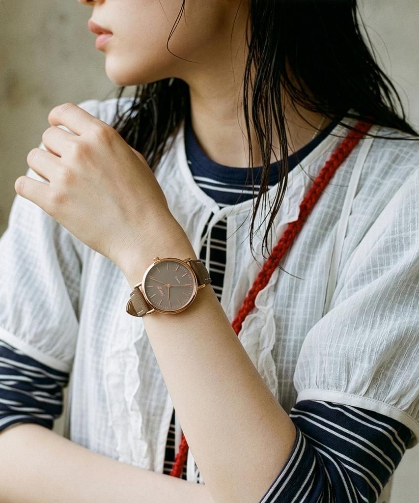 Sialeugo Sg-002-Rkh Caper Collection Women'S Leather Wristwatch