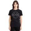 AC/DC Unisex Adult Tour Emblem T-Shirt