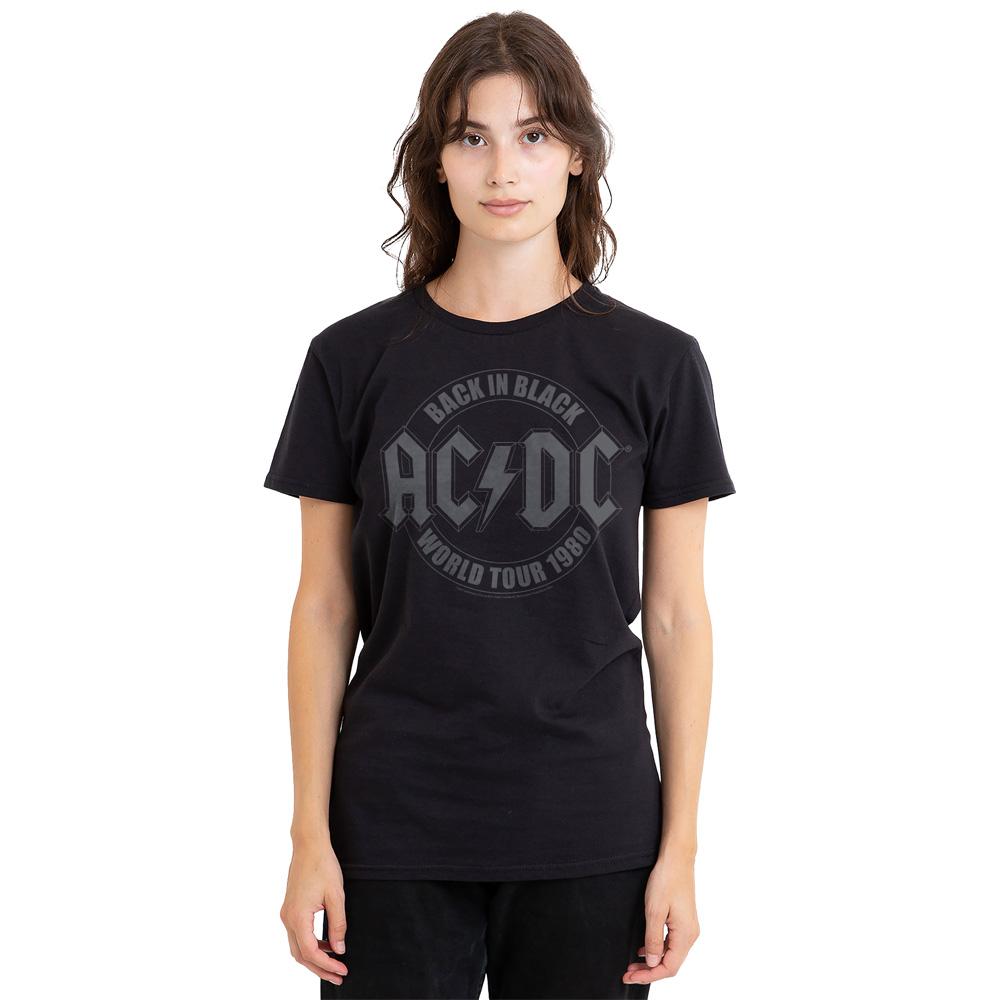Maglietta Tour Emblem AC/DC Unisex Adulto