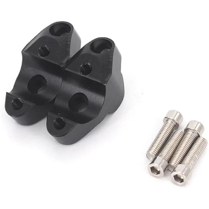 For 1050 1090 1190 1290 Super Adventure Duke R Gt Smc Motorcycle Handlebar Riser Kit Accesorios Para Moto(Orange)