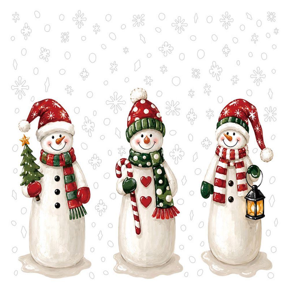 Snowflake Window Decals Cartoon Snowman Window Clings Creative Decorative Sticker Home Decoration