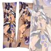 Taie d'oreiller de jeu Genshin Impact Keqing, taie d'oreiller Double face, Costume Dakimakura Zhongli