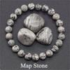 Amethyst Bracelet Crystal Stone Beads for Women Jewelry Accessory