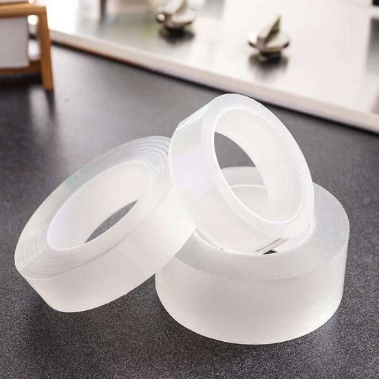 3/5M Badezimmer Küche Wasserdicht Wasserdicht Spüle Spalt Acryl Transparentes Klebeband
