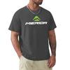 sports fans plus size tops men clothings New fashion heavyweight vintage Summer Round Collar streetwea Merida Cycles T-shirt