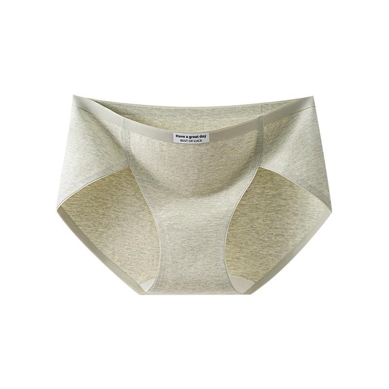 Women's Spring and Autumn New Pure Cotton 10a Class Antibacterial Crotch Non Scratch Non Hip Underwear