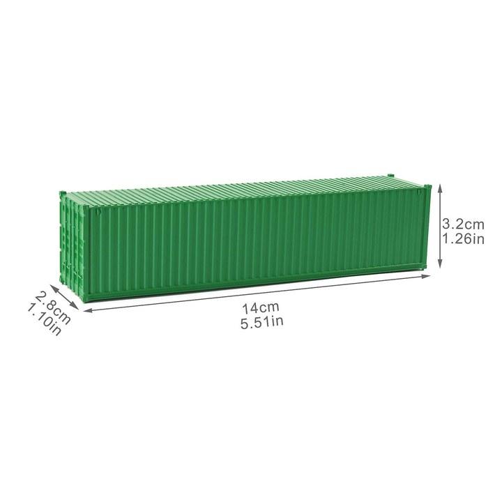 Tomix Container 3-pack HO Gauge C8740G Green