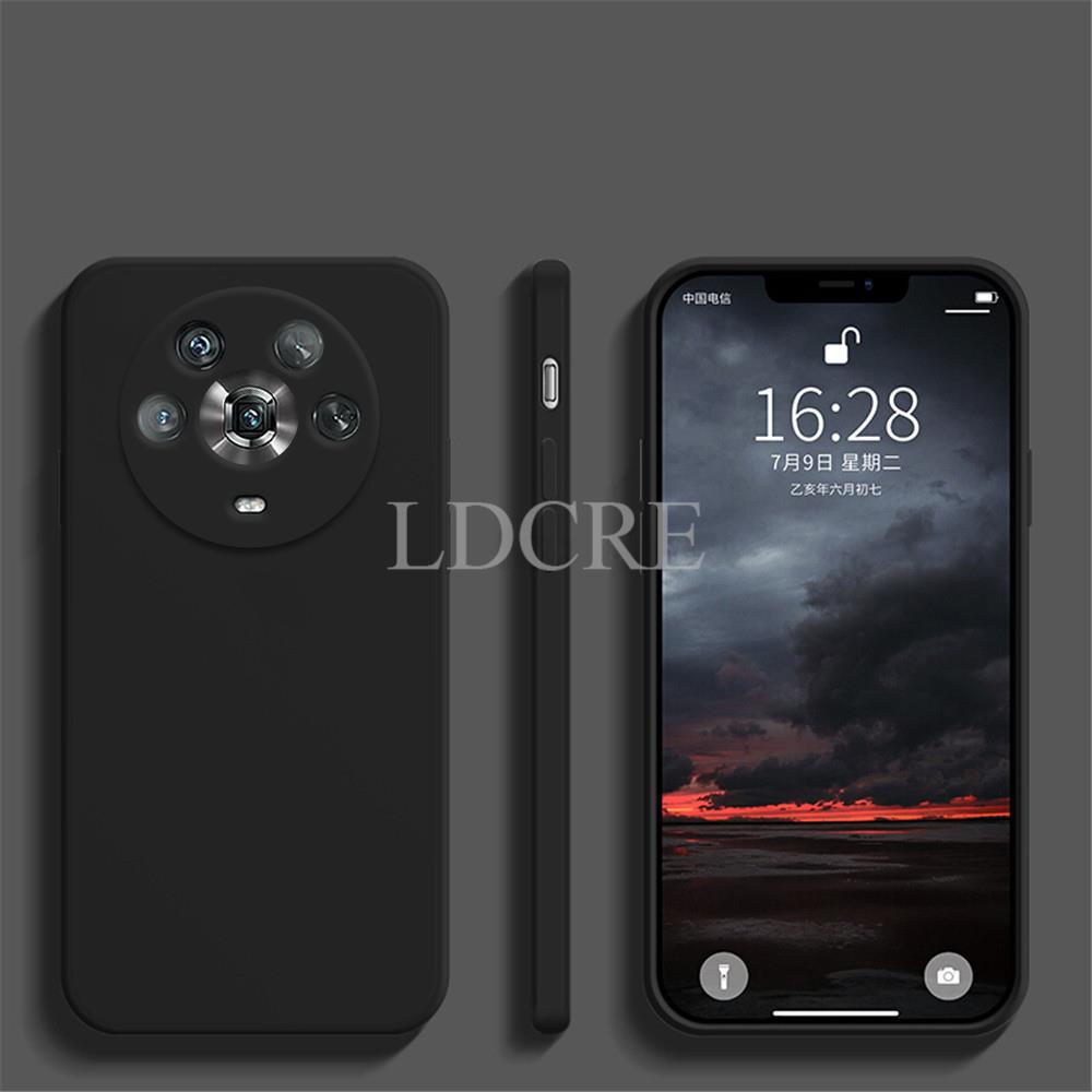 For Honor Magic4 Case Silicone Soft TPU Coque Fundas Shockproof Protector Cover For Honor Magic4 Cover For Magic 4 Pro Case