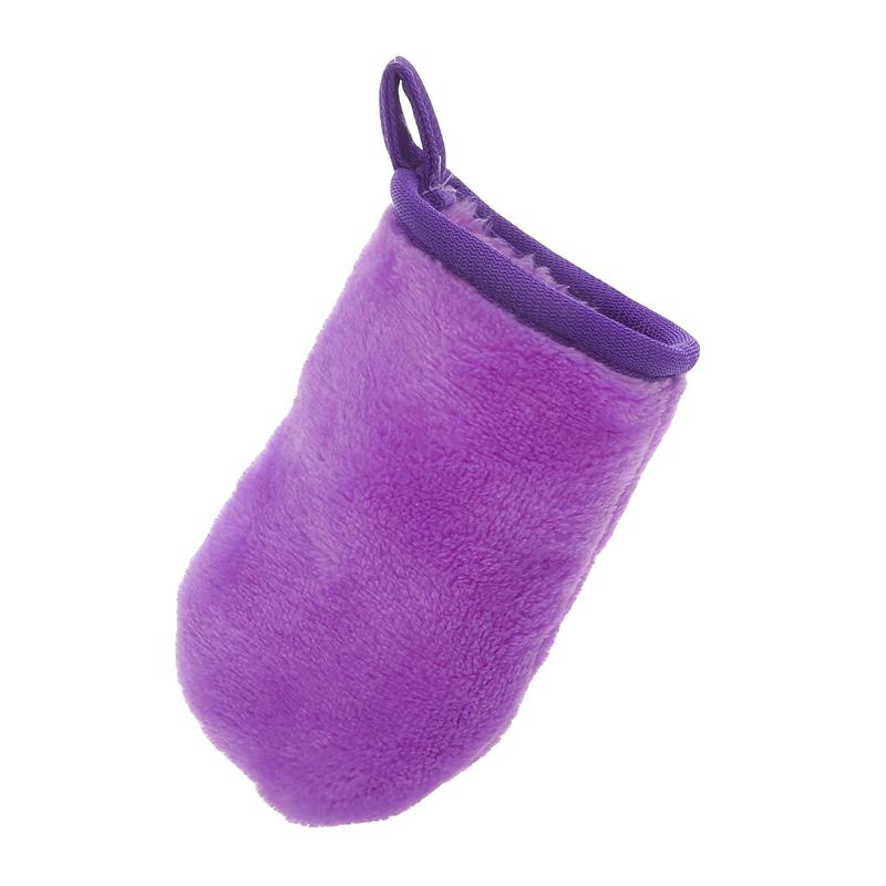 

Makeup Remover Cleansing Gloves Reusable Microfiber Face Care Towel Makeup removal glove Cleansing glove