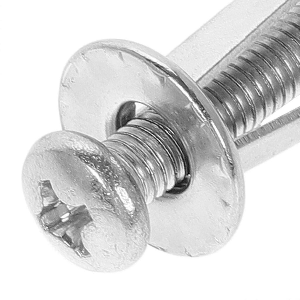 2026 Best!! Czech Republic Riveting Nuts Silver Color Iron Material for Home Use 10pcs Versatile Nail