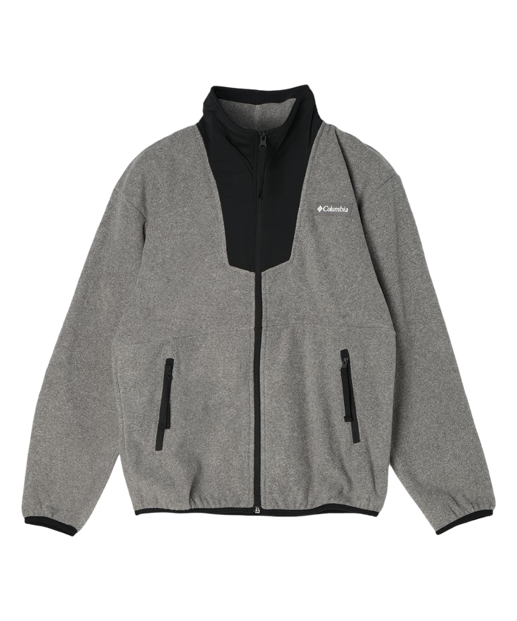 Женская флисовая кофта Columbia Sequoia с полной молнией AR0684 Размер L Городской серый меланж Черный 10600₽
