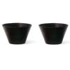 Bowls Dishwasher Wooden Natural (2pcs Set), Safe, Tray, Dinnerware, NO.184078