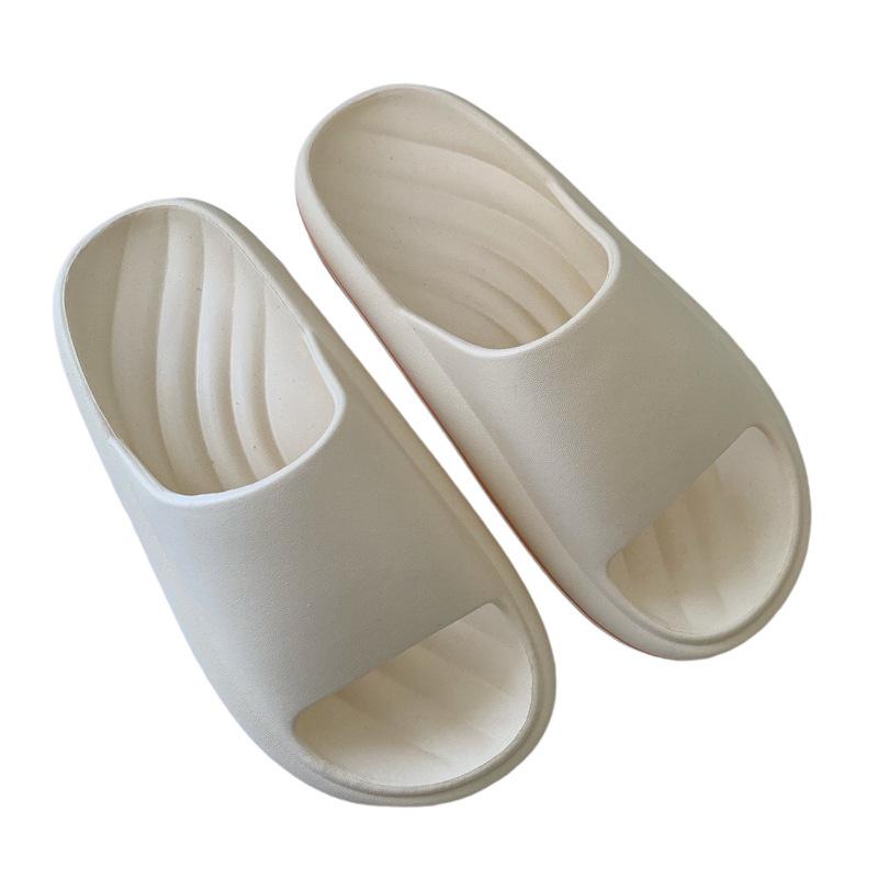 Women's summer beach slippers ins fashionable new students wear thick-bottomed sports cool slippers