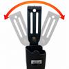 KENOH Curved Pruning Saw 270mm CCS-27 with Sheath, SK85 Steel Blade Hand Saw for Tree Trimming, Fruit Trees, and Gardening