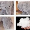 Elephant Stuffed Animals Cushion for Bedtimes for Anxious or Troubled Infants for Peaceful Night Sleep Funny Stuffed Toy