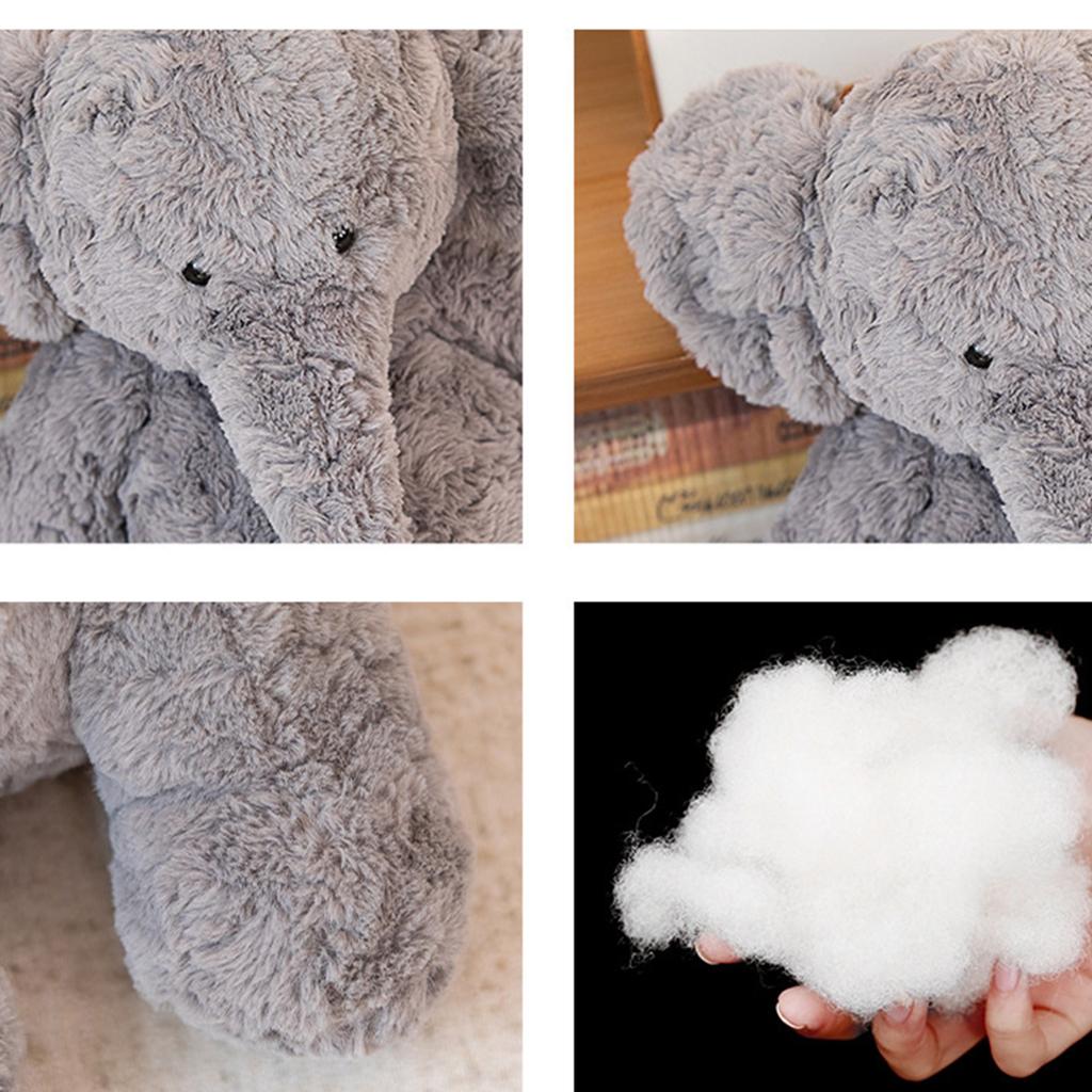 Elephant Stuffed Animals Cushion for Bedtimes for Anxious or Troubled Infants for Peaceful Night Sleep Funny Stuffed Toy