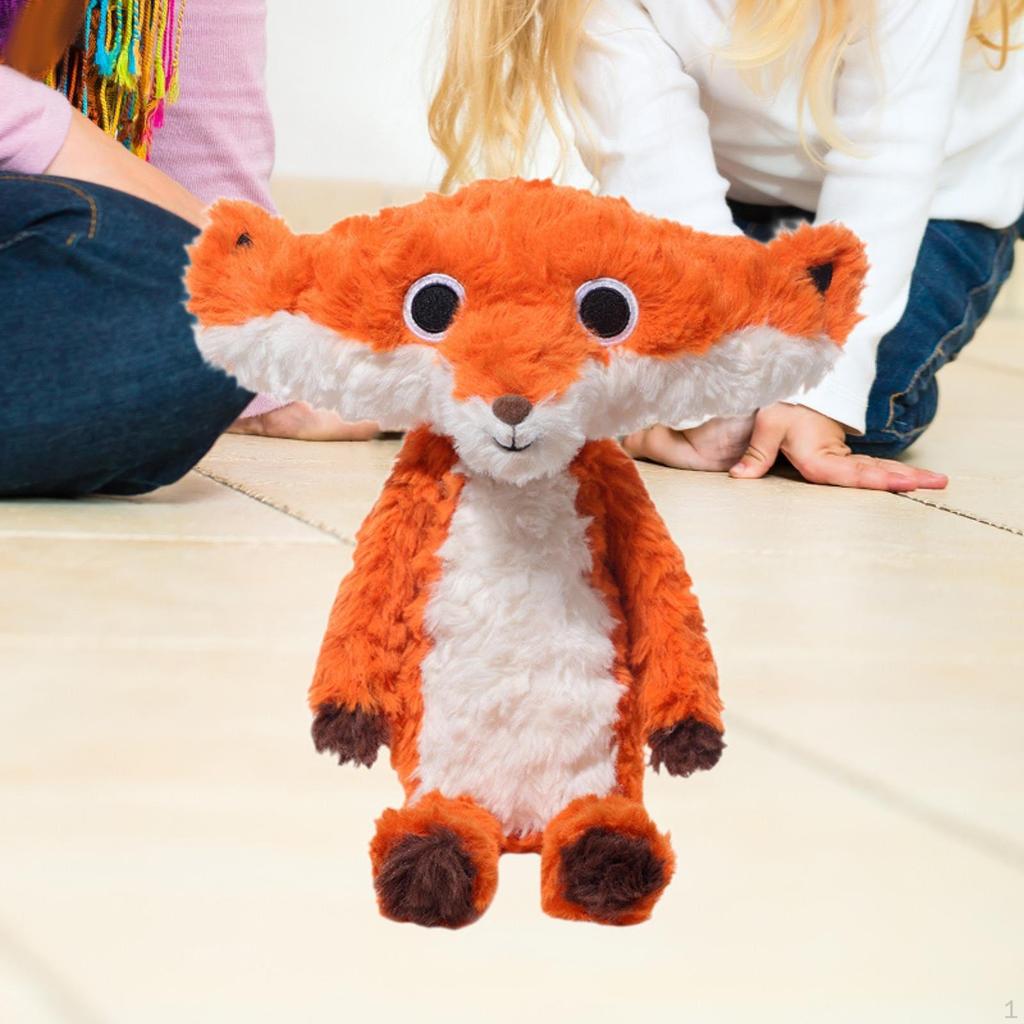 Plush Animal Toy Bedroom Decoration Comfortable Collectible Funny Stuffed Soft Doll for Kids