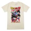 2026 New Dragon Ball Z Gohan Cartoon Character Print High Quality Short Sleeve Loose T-Shirt Unisex