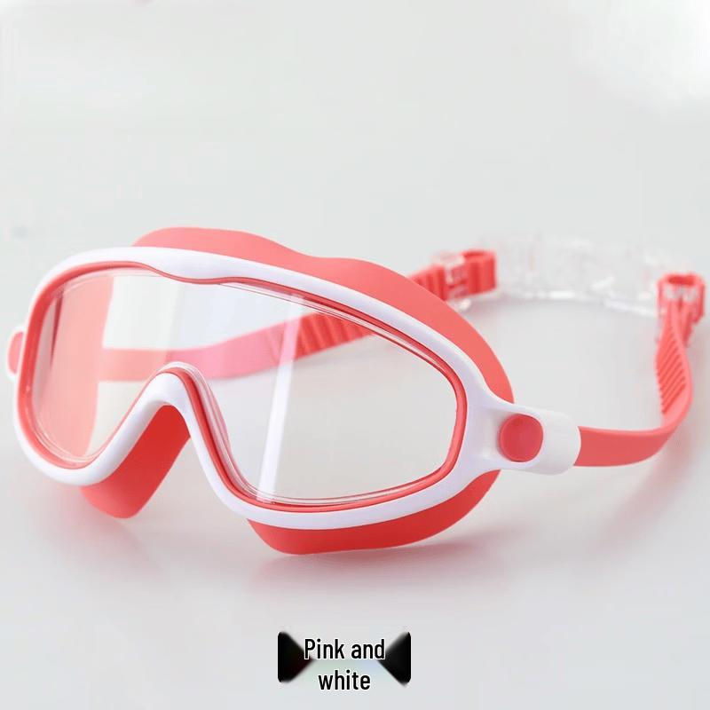 Kids Anti-Fog Large Frame Swim Goggles