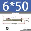 Aluminum Rivet Insert for Gantry Frame with Expansion Bolt and Wall Plug