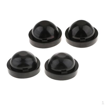 2 Pairs Inner Rubber Housing for Car LED HID Headlight