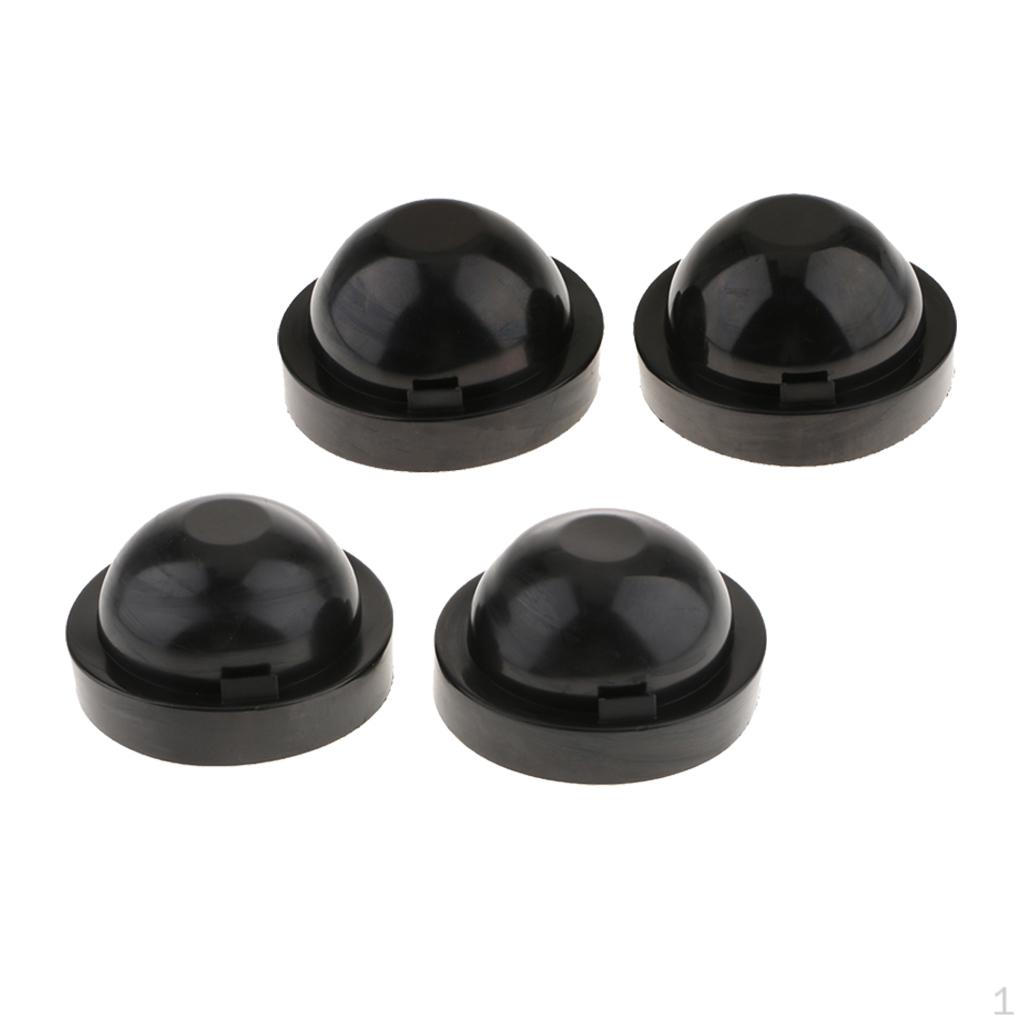 2 Pairs Inner Rubber Housing for Car LED HID Headlight