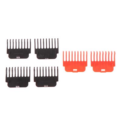 2 Stück/4 Stück T9 Haarschneider Aufsätze Führkämme Set Trimmer Schneideführungen Stylingwerkzeuge Aufsatz Kompatibel 1,5 mm 2 mm 3 mm 4 mm 6 mm 9 mm