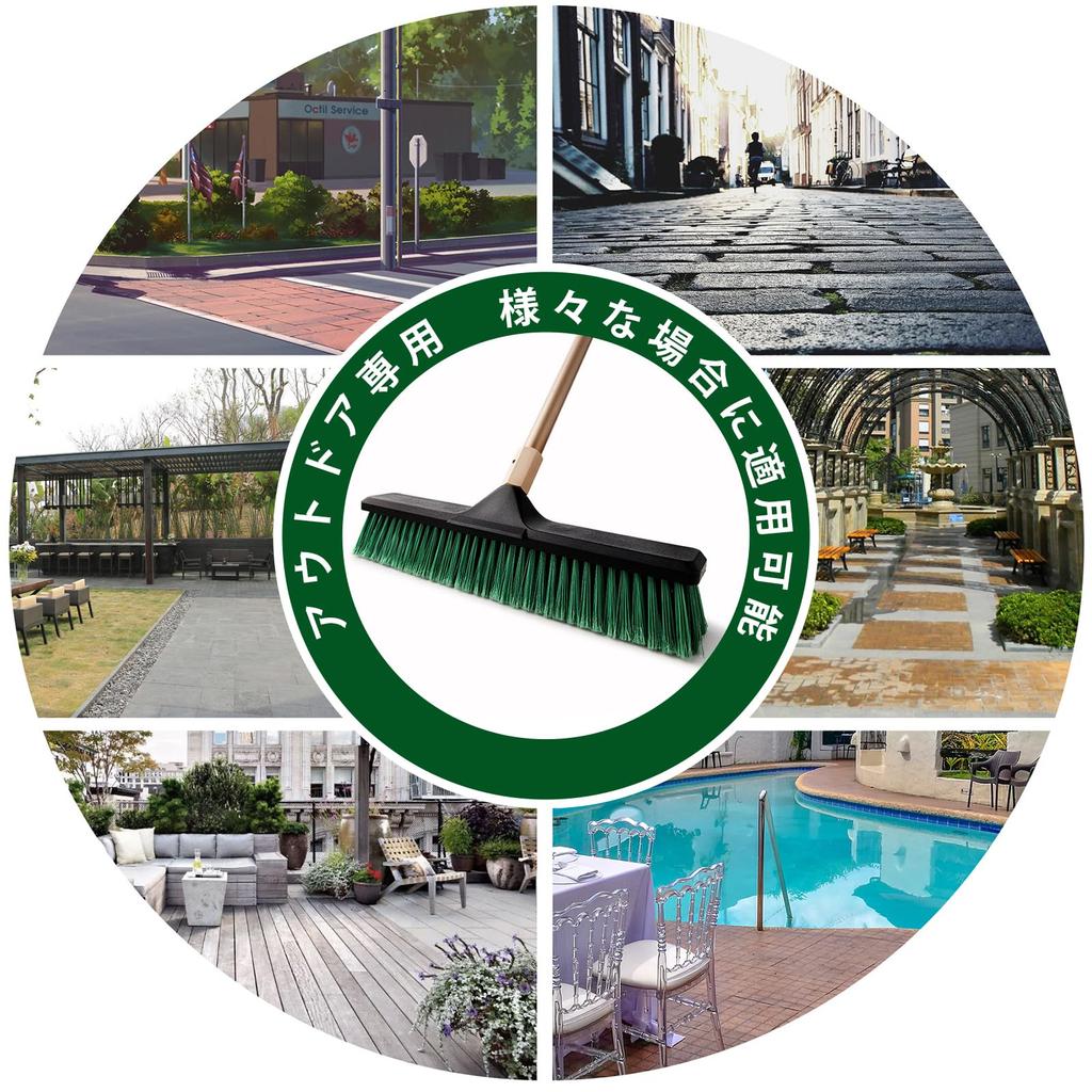 Eyliden Professional Cleaning Deck Bath Cleaning Wide Washing Cleaning Keeps Hands Clean Brush, Broom, Brush, Cleaning, Supplies, Range, Outdoor,