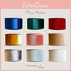 Christmas Velvet Ribbon Bulk With Plush Texture For Festive Wreaths And Crafts