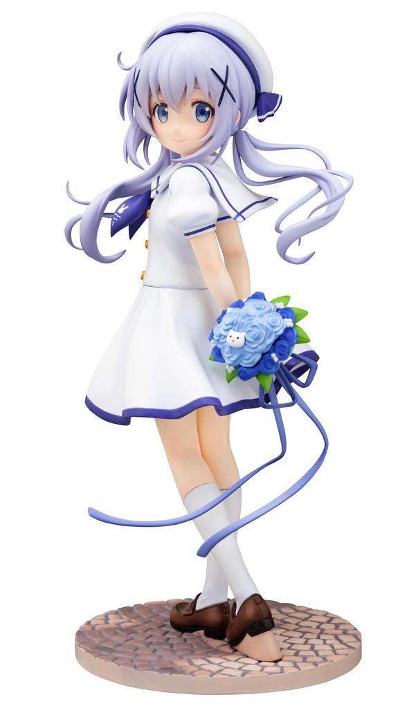 PLUM Is the Order a Chino Summer Uniform Scale PVC Painted Complete Figure Resale PF181 Rabbit?? 1/7