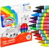 Wax Crayons /12 Pcs/ Fiorello 170-1383