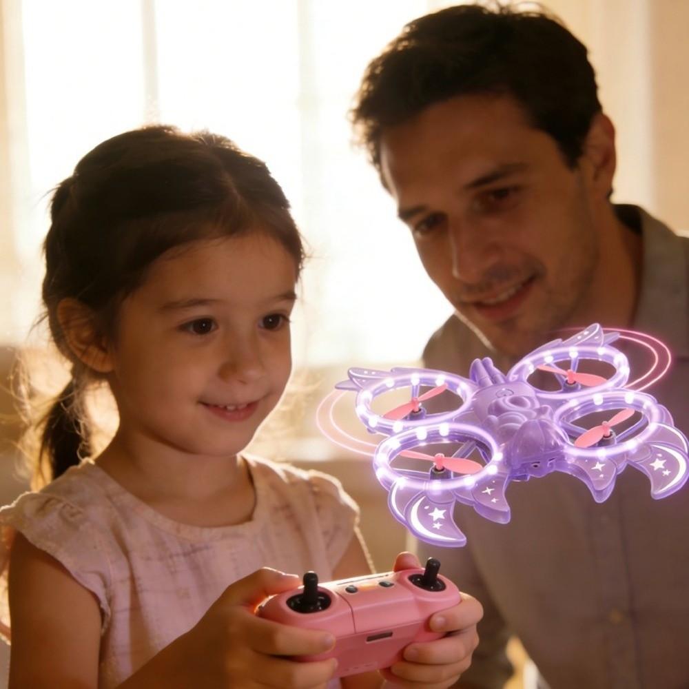Flash Lighting RC Quadcopter Toy Gravity Sensing Quadcopter Toy Indoor Play