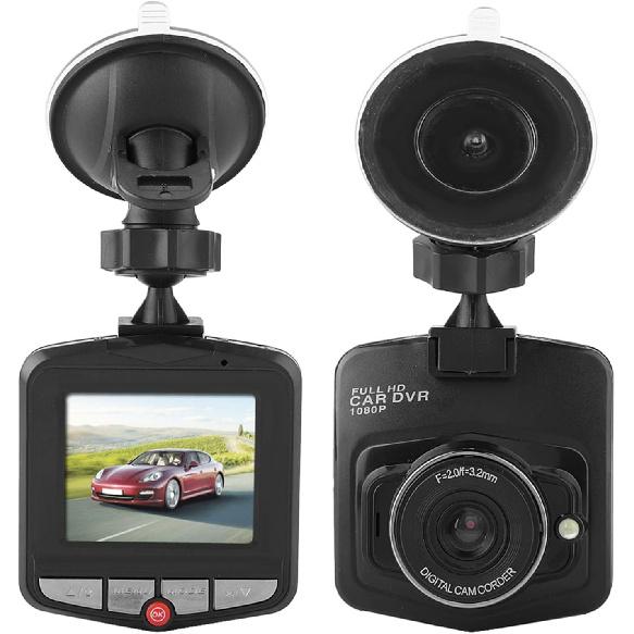 2.2inch Car DVR Camera Car Driving Recorder 170° Digital Driving Video Recorder 1080P Front and Inside Dashcam for Cars
