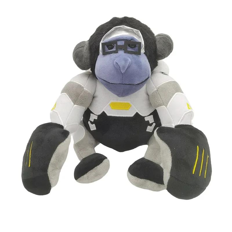 New Arrival Jumbo Winston Plush Overwatch Game Gorilla Soft Stuffed Plush Doll Cute Game Peripheral Home Decor Pillow Toy Gift