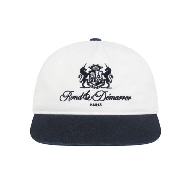 

ROND&DEMARRER [Unisex] Heritage Crest Snapback (White) Free