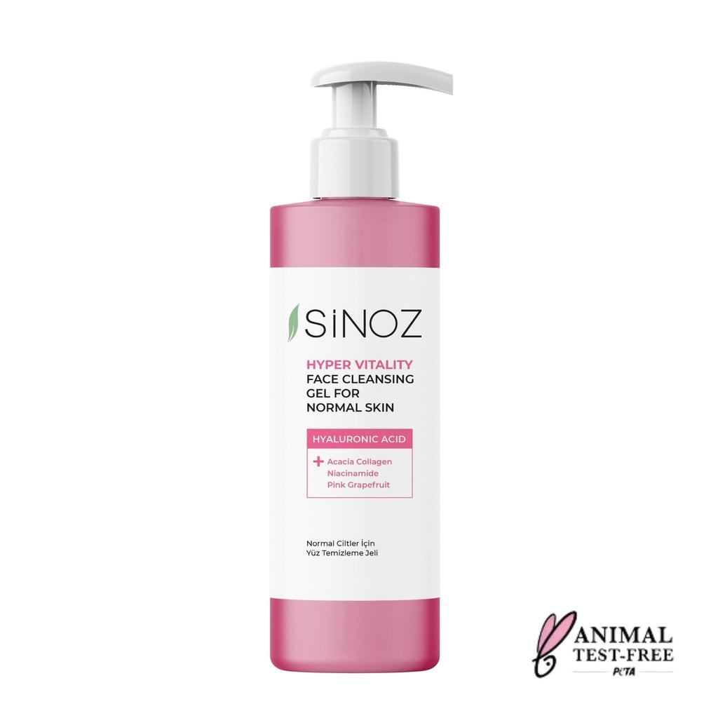 Sinoz Hyper Vitality Ansiktsrensegel for Normal Hud - 400ml