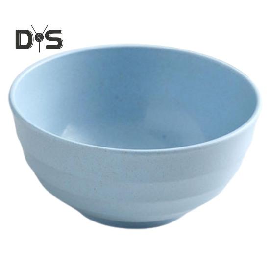 

Небьющаяся миска для супа, пищевая полезная миска для десертного салата, супа 20cm синий