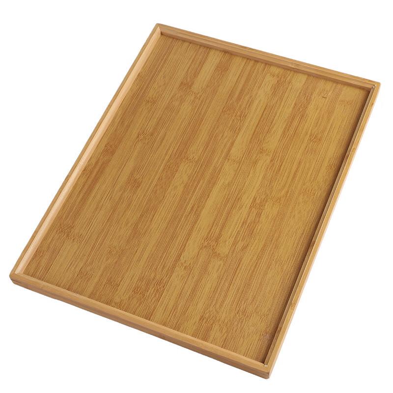 Japanese Style Walnut Wood Grain Tea Tray
