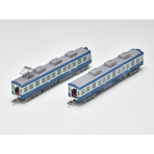 Tomytec Railway Collection Tetsuro Choshi Electric Railway 2000 Series "Thank You 2001" 2-Car Set