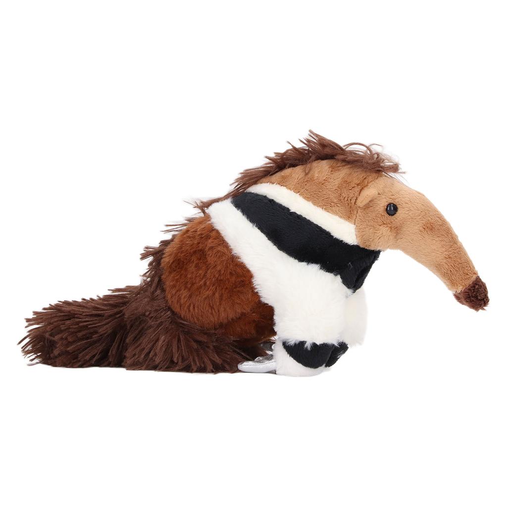 Funny Anteater Plush Toy Office Soft Simulated Animal Stuffed Doll Home Decoration for Kid Adult